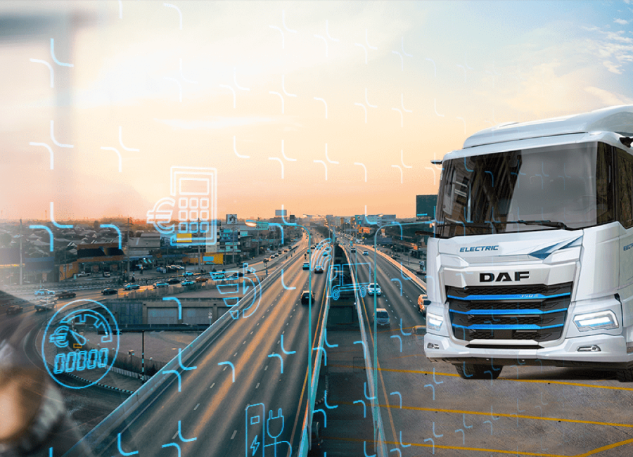 neue DAF-Lkw