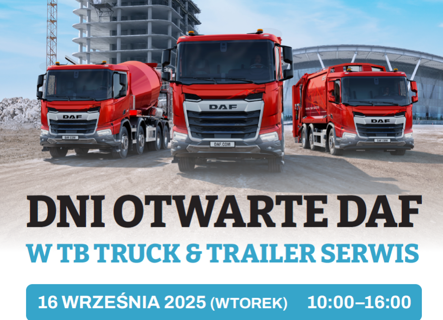 neue DAF-Lkw