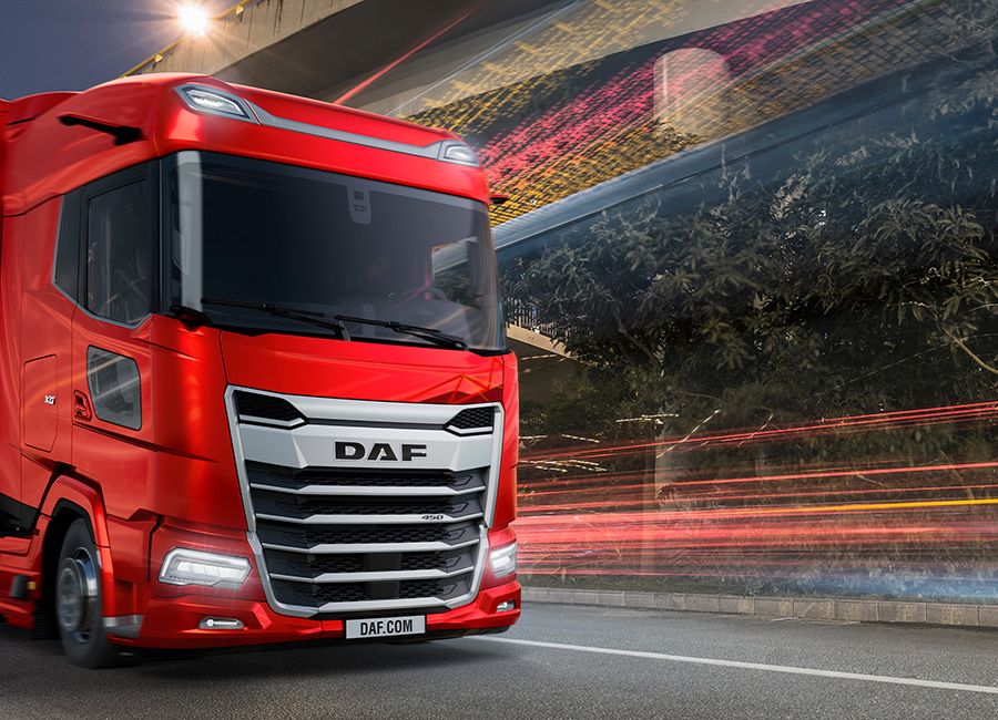 neue DAF-Lkw