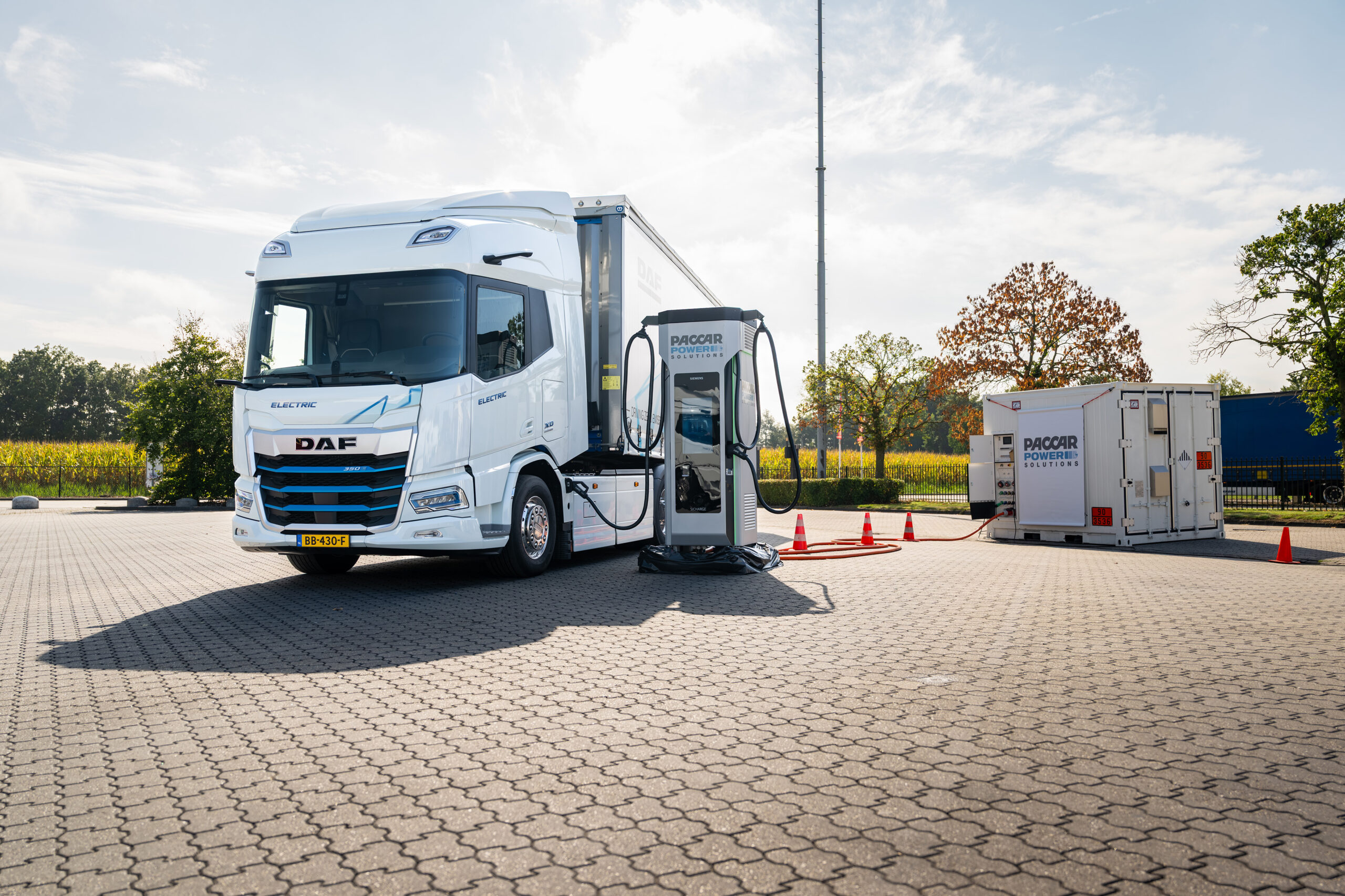 PACCAR Power Solutions bei TB