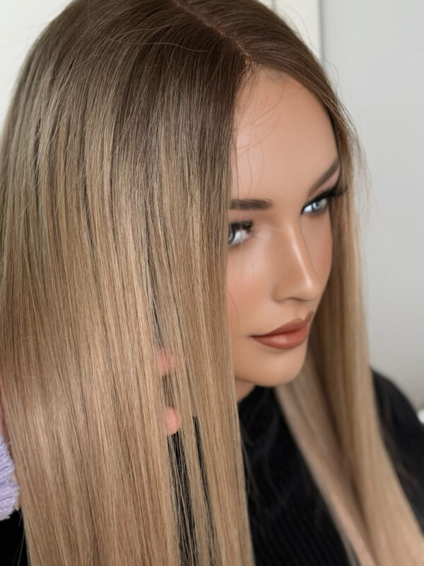 Peruka Top LACE Front Naturalna 'NIKOLA ' - obrazek 2