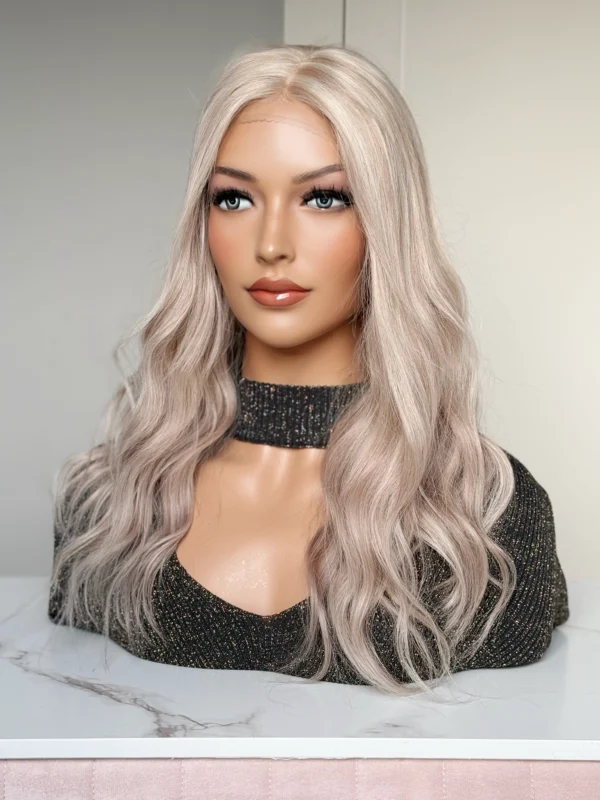 Peruka Top LACE Front Naturalna 'ALISA' - obrazek 3