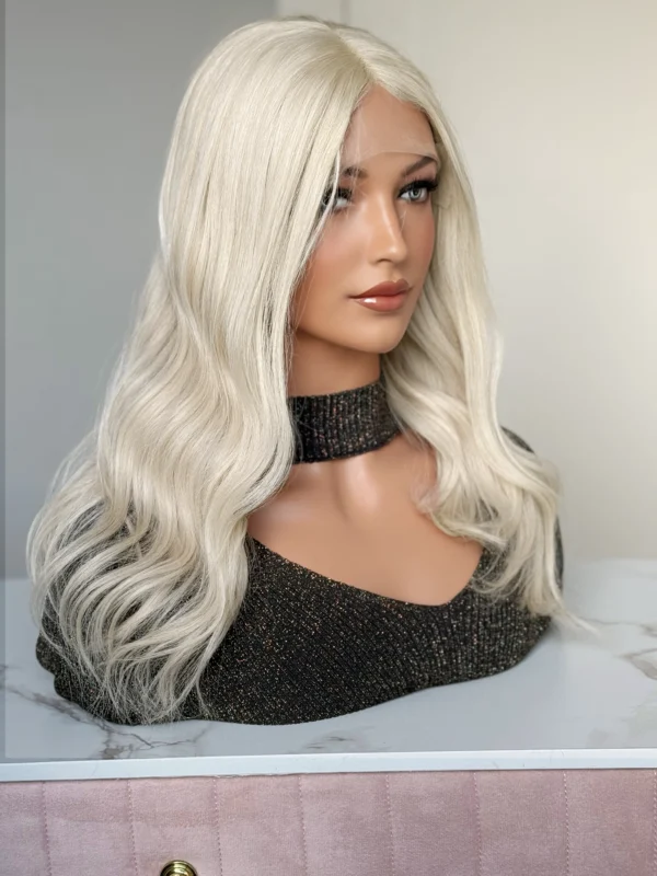 Peruka Top LACE Front Naturalna 'LENA ' - obrazek 9