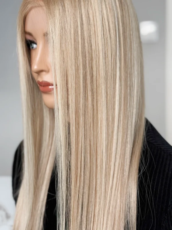 Peruka Top LACE Front Naturalna 'ANETA ' - obrazek 2