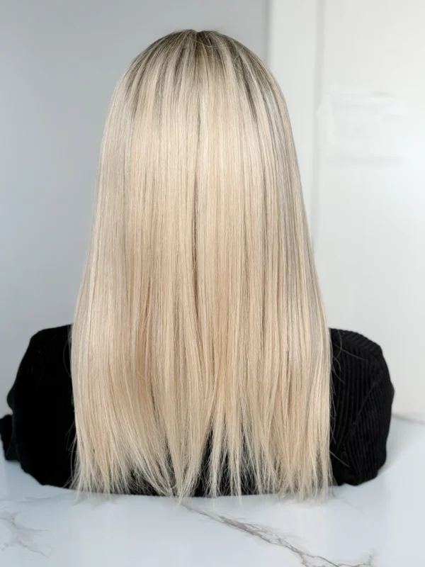 Peruka Top LACE Front Naturalna 'KATARZYNA ' - obrazek 2