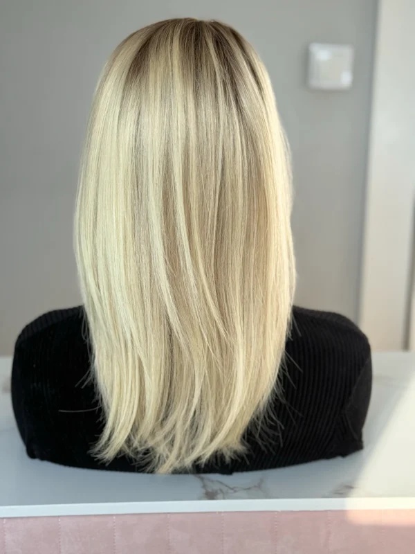 Peruka MEDYCZNA LACE Front Naturalna - obrazek 2