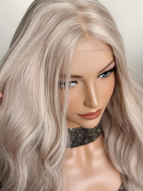 Peruka Top LACE Front Naturalna 'ALISA' - obrazek 4