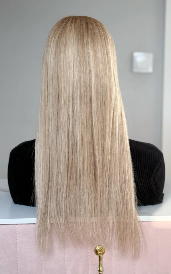 Peruka Top LACE Front Naturalna 'ANETA ' - obrazek 3