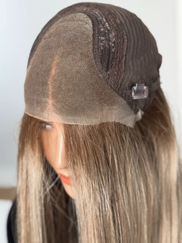 Peruka Top LACE Front Naturalna 'MAGDALENA ' - obrazek 3