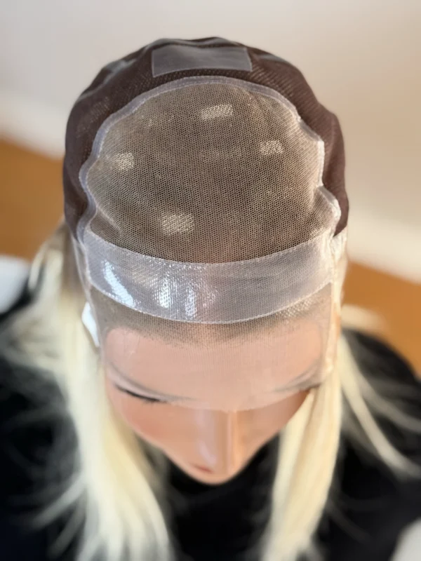 Peruka MEDYCZNA LACE Front Naturalna - obrazek 3