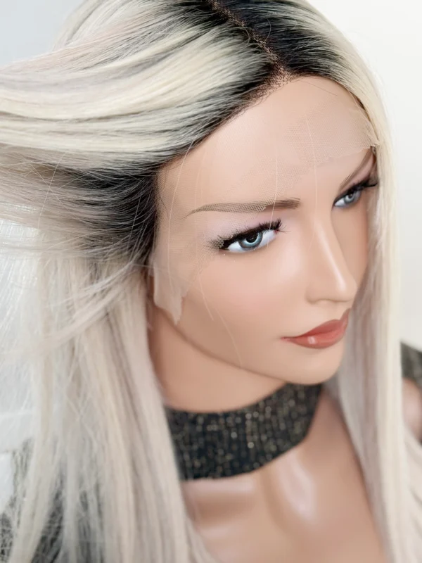 PERUKA PREMIUM  'ALEKSANDRA 'TOP LACE - obrazek 6