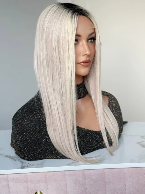 PERUKA PREMIUM  'ALEKSANDRA 'TOP LACE - obrazek 9