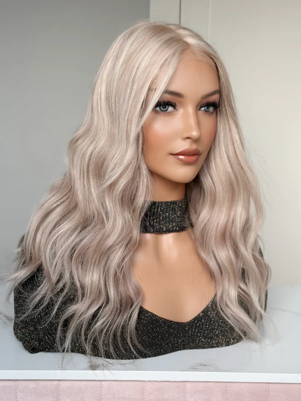 Peruka Top LACE Front Naturalna 'ALISA' - obrazek 5