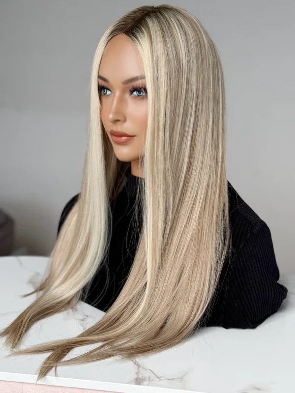 Peruka  Mono Top Naturalna 'ALICJA ' - obrazek 4