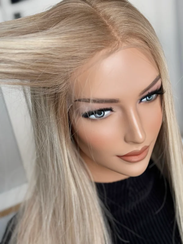 Peruka Top LACE Front Naturalna 'ANETA ' - obrazek 4