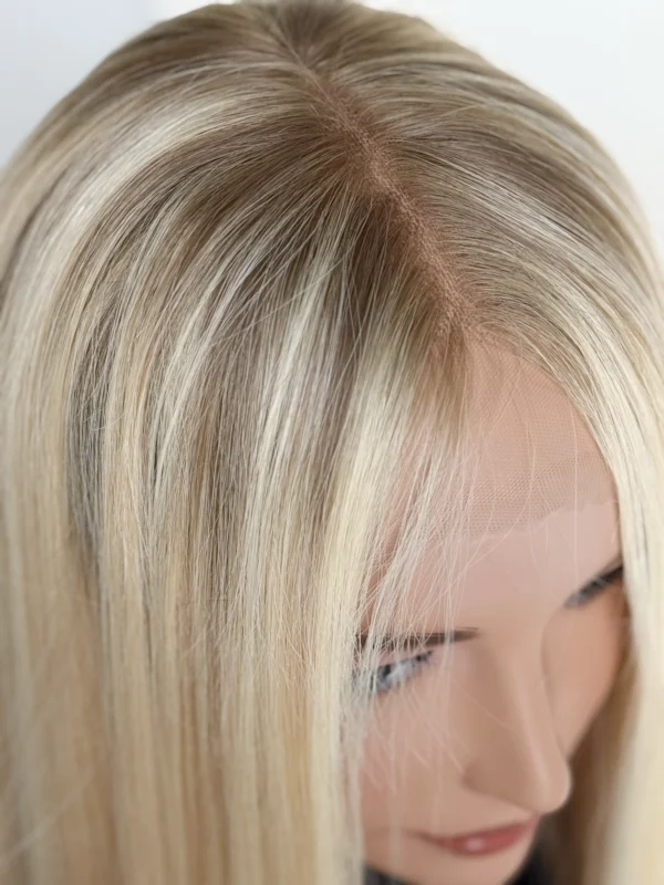 Peruka Top LACE Front Naturalna 'KATARZYNA ' - obrazek 3
