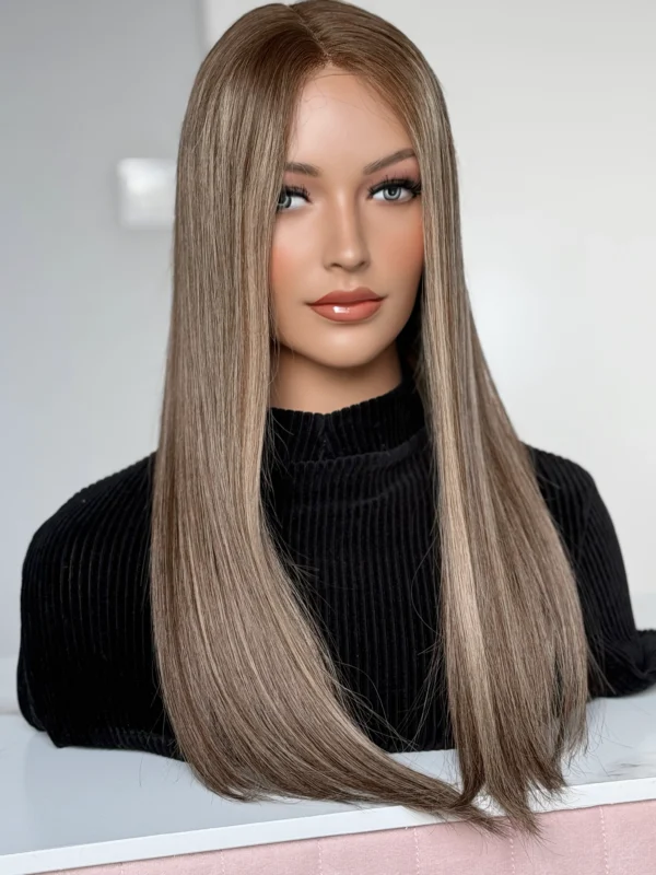 Peruka Top LACE Front Naturalna 'MAGDALENA ' - obrazek 4