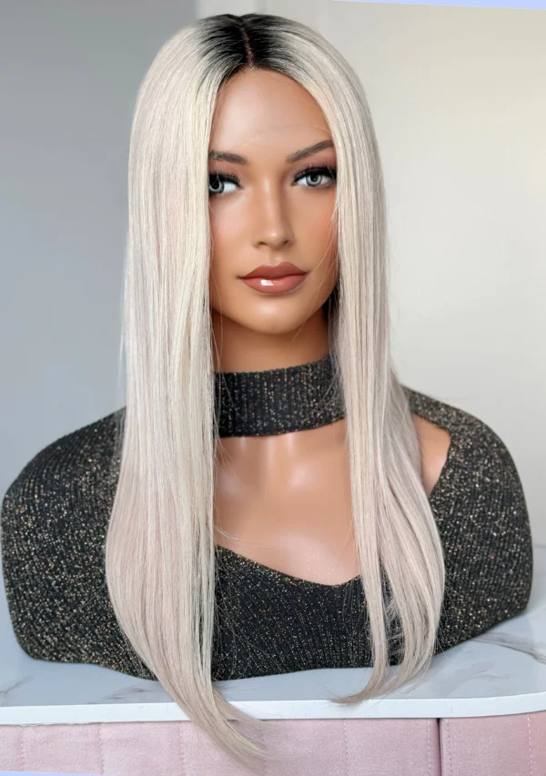 PERUKA PREMIUM  'ALEKSANDRA 'TOP LACE - obrazek 7
