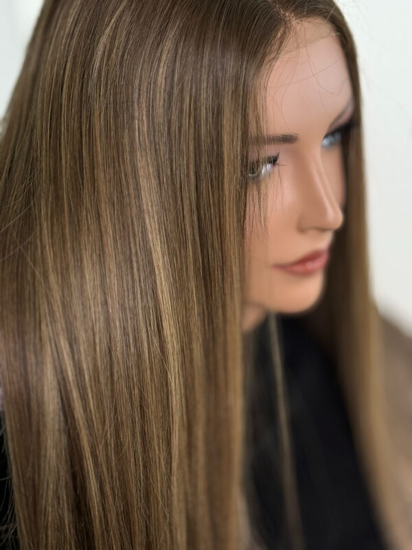 Peruka Top LACE Front Naturalna 'MONIKA ' - obrazek 5