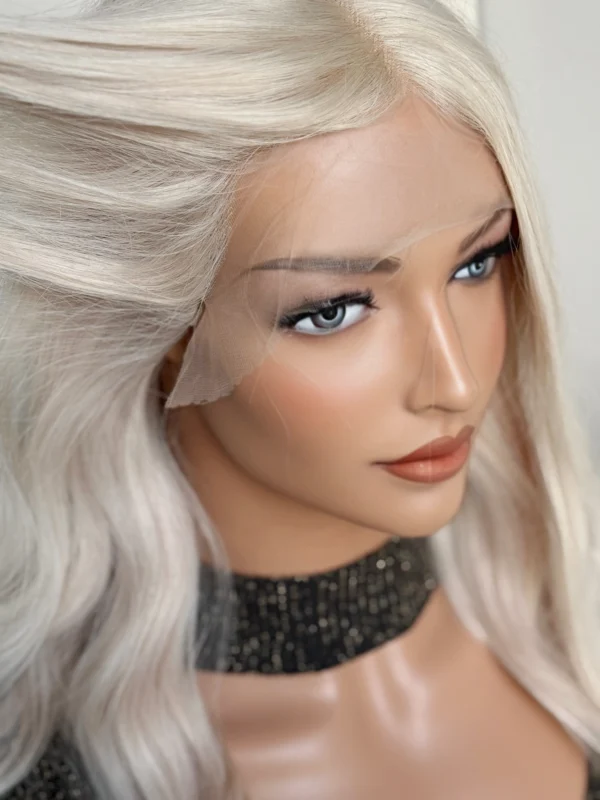 Peruka Top LACE Front Naturalna 'LENA ' - obrazek 6