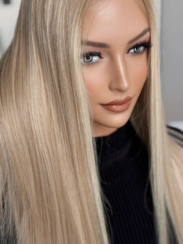 Peruka Top LACE Front Naturalna 'ANETA ' - obrazek 5