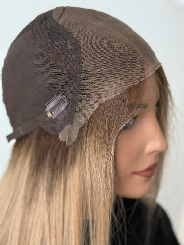 Peruka Top LACE Front Naturalna 'NIKOLA ' - obrazek 6
