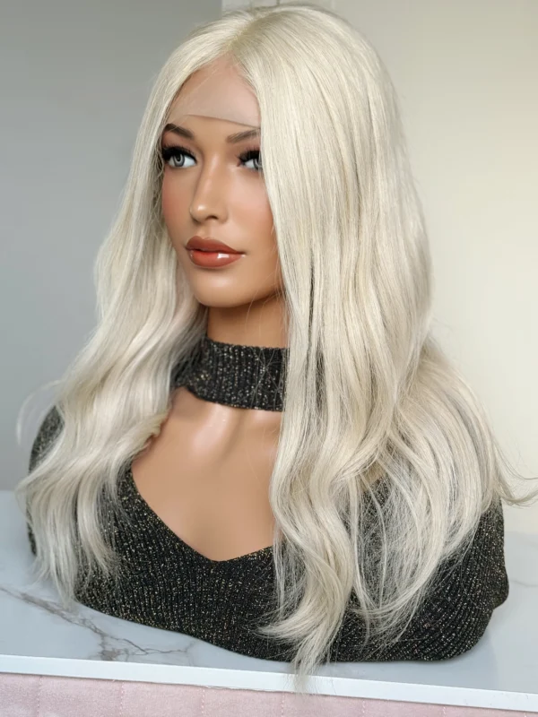 Peruka Top LACE Front Naturalna 'LENA ' - obrazek 5