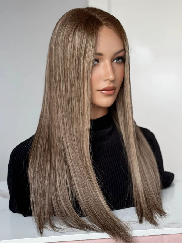 Peruka Top LACE Front Naturalna 'MAGDALENA '