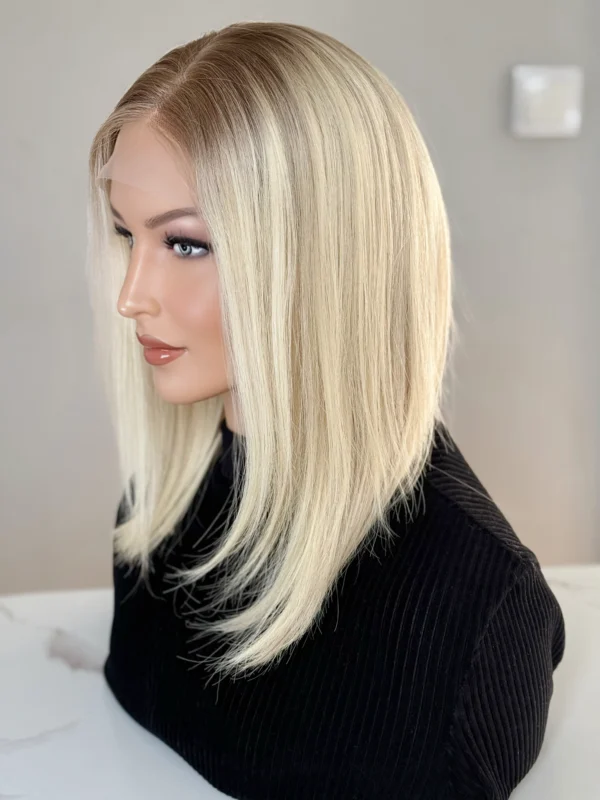 Peruka MEDYCZNA LACE Front Naturalna - obrazek 6
