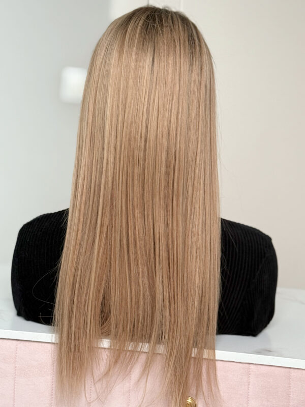 Peruka Top LACE Front Naturalna 'NIKOLA ' - obrazek 7