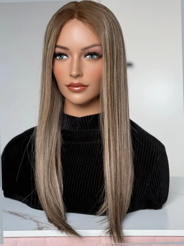 Peruka Top LACE Front Naturalna 'MAGDALENA ' - obrazek 7
