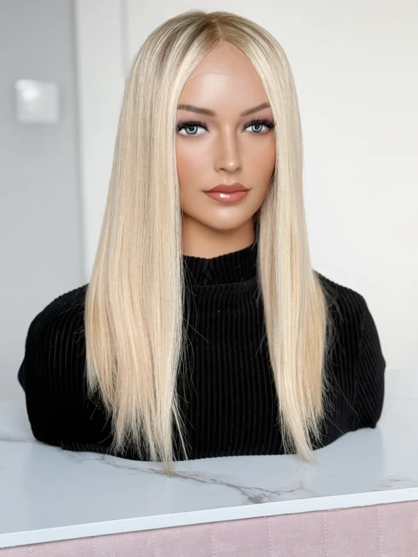Peruka Top LACE Front Naturalna 'KATARZYNA '
