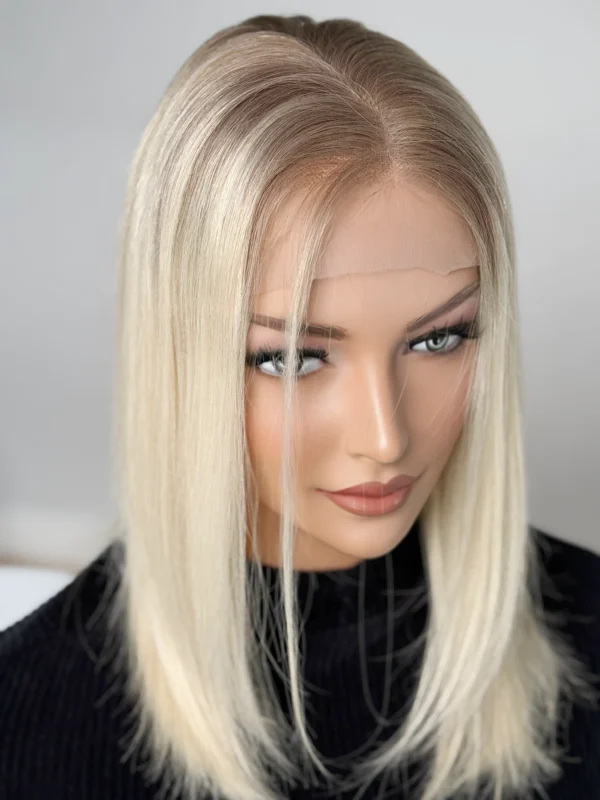 Peruka MEDYCZNA LACE Front Naturalna - obrazek 8