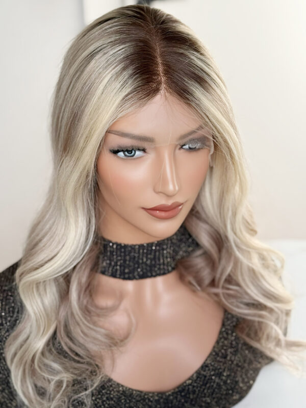Peruka Top LACE Front Naturalna 'VERA ' - obrazek 2