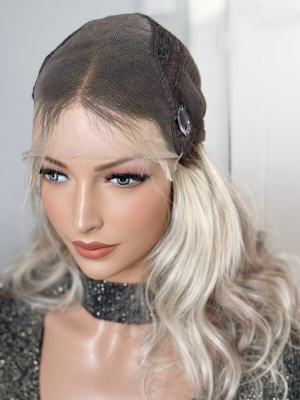 Peruka Top LACE Front Naturalna 'VERA ' - obrazek 3