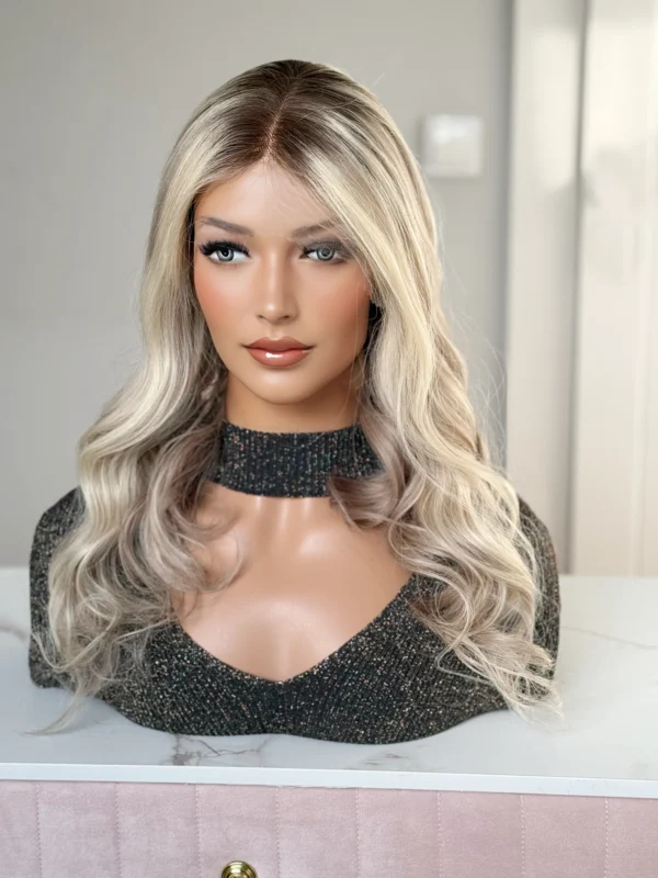 Peruka Top LACE Front Naturalna 'VERA ' - obrazek 5