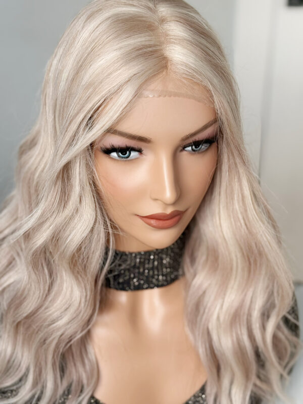 Peruka Top LACE Front Naturalna 'ALISA' - obrazek 8
