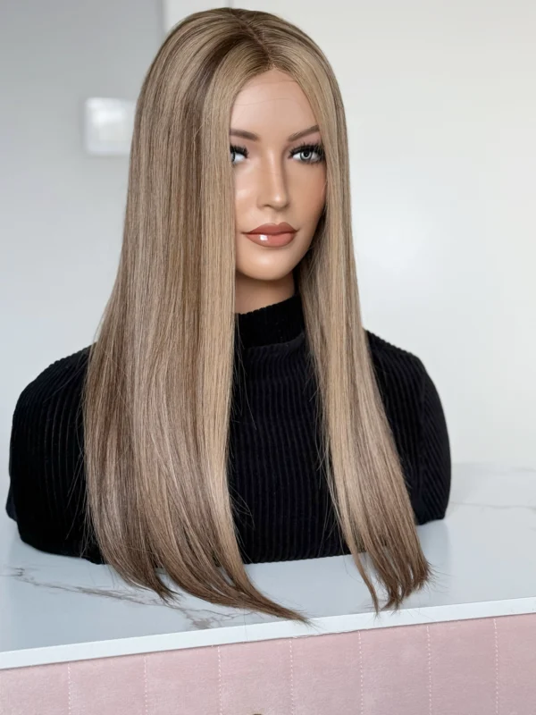 Peruka Top LACE Front Naturalna 'ADRIANNA '