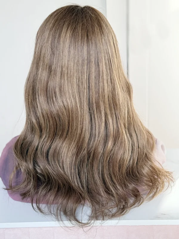 Peruka Top LACE Front Naturalna 'KAROLINA ' - obrazek 7