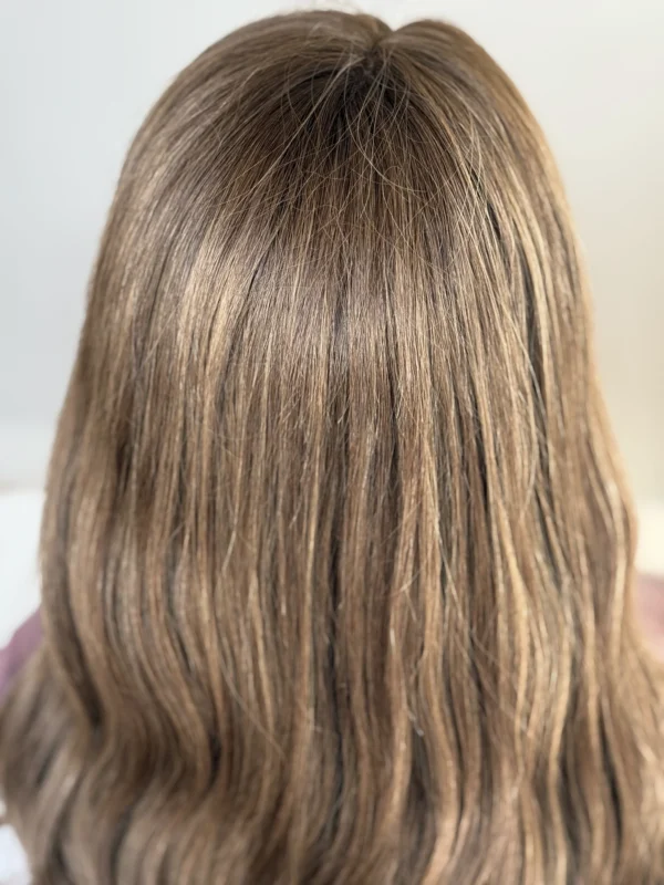 Peruka Top LACE Front Naturalna 'KAROLINA ' - obrazek 8