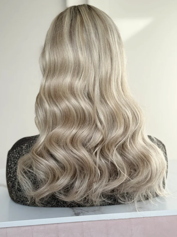 Peruka Top LACE Front Naturalna 'VERA ' - obrazek 6