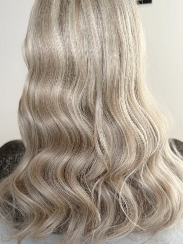 Peruka Top LACE Front Naturalna 'VERA ' - obrazek 7