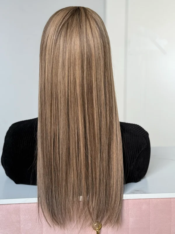 Peruka Top LACE Front Naturalna 'ADRIANNA ' - obrazek 8