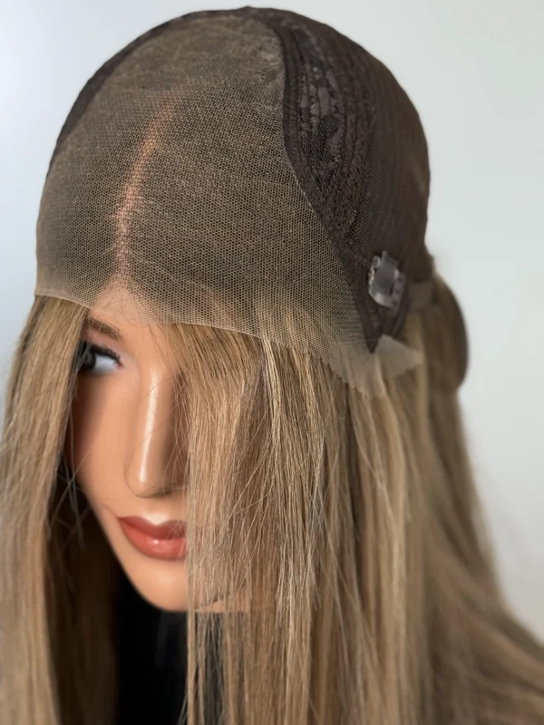 Peruka Top LACE Front Naturalna 'ADRIANNA ' - obrazek 9