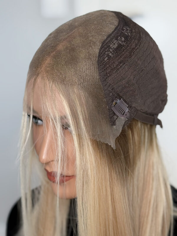 Peruka Top LACE Front Naturalna 'KATARZYNA ' - obrazek 8