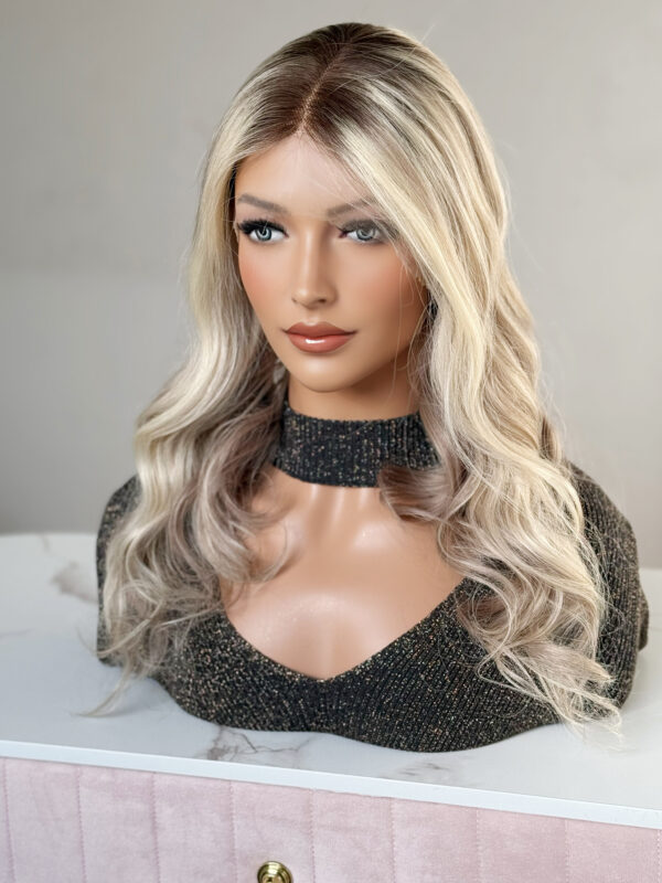 Peruka Top LACE Front Naturalna 'VERA '