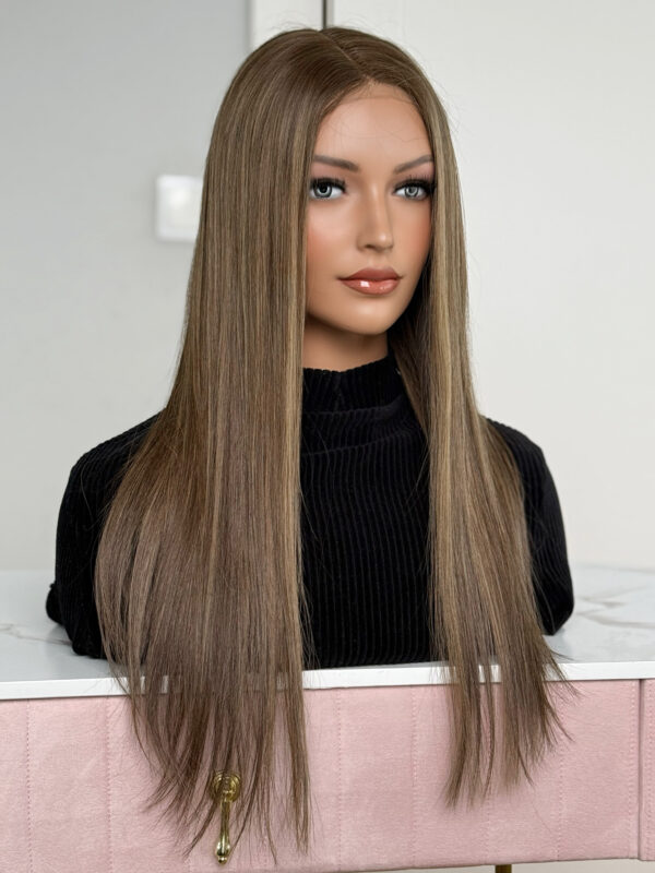 Peruka Top LACE Front Naturalna 'MONIKA '