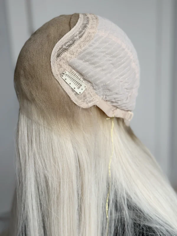 Peruka Top LACE Front Naturalna PREMIUM 'KAMILA ' - obrazek 2