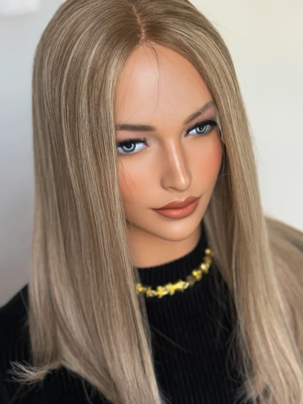 Peruka Top PREMIUM  LACE Front Naturalna  'ARLETA ' - obrazek 2