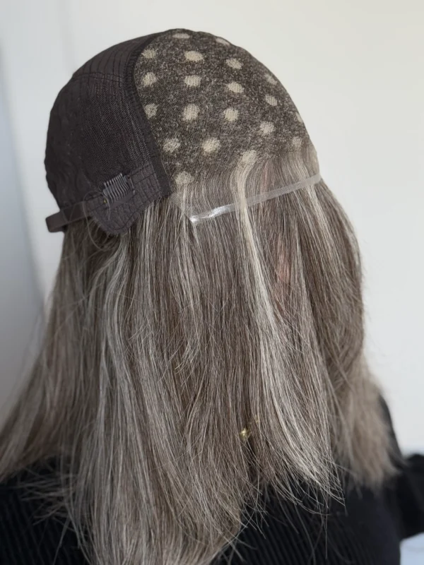Peruka Top PREMIUMS SWISS   LACE Front   5X5 Naturalna  'INEZ ' - obrazek 6